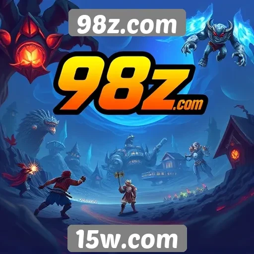 Plataforma de jogos 98z.com ganha popularidade entre os gamers